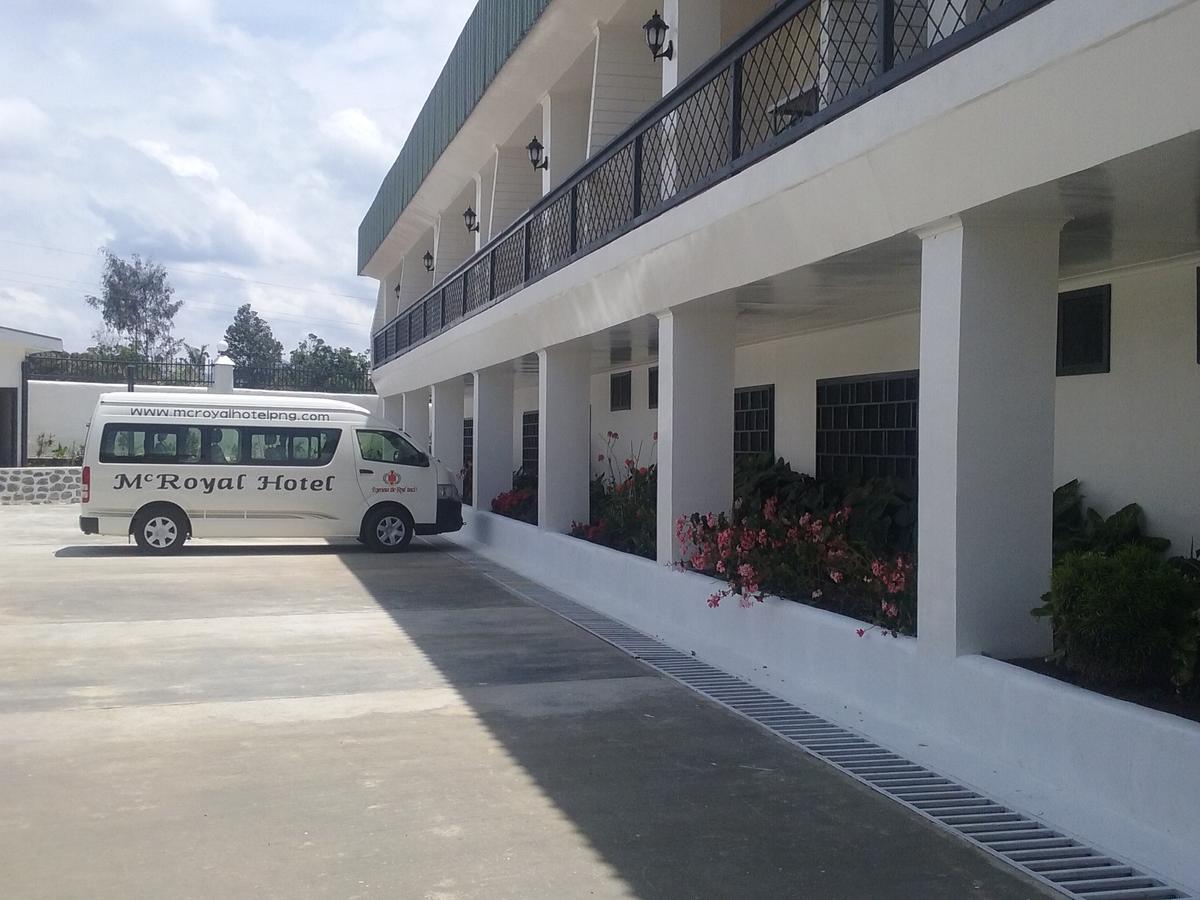 Mcroyal Hotel Mount Hagen Exterior foto